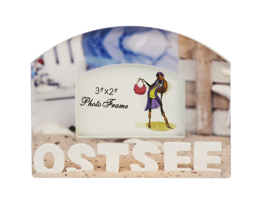 15239 Porz. Bilderrahmen m. Magnet