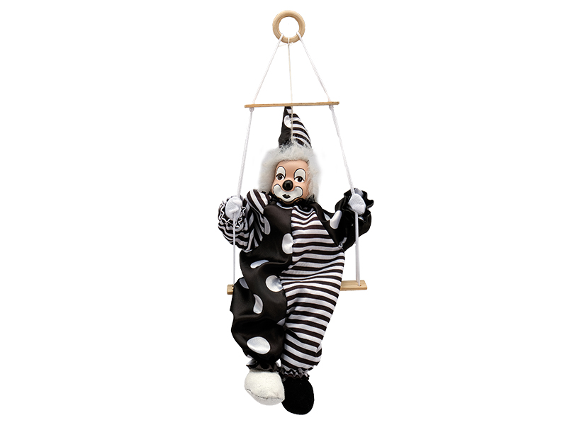 Poly Schaukelclown