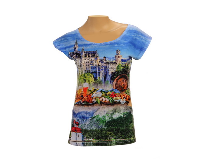 60243-0 T-Shirt Bayern Design Gr. S