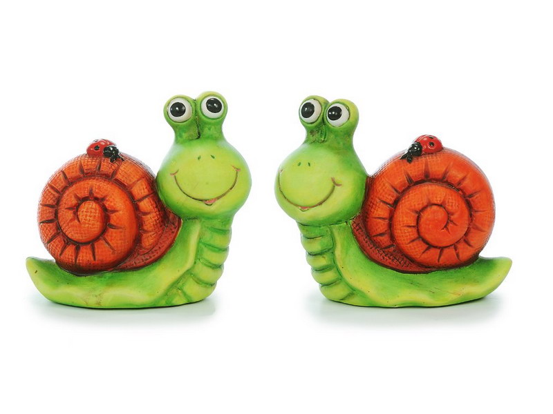 17461 Keramik Schnecke