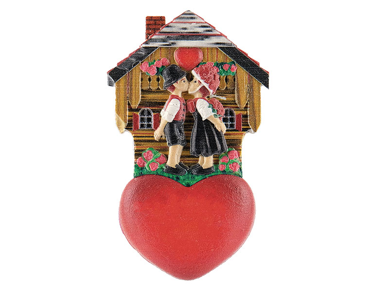 18168-0 Magnet Schwarzwaldhaus