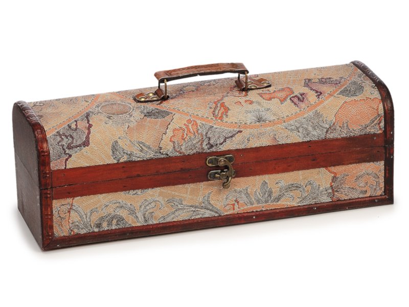 17400-0 Geschenkbox für Flaschen