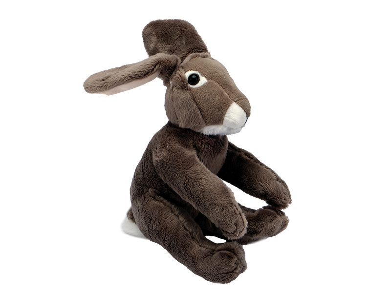 Hase aus Plüsch 15x10x17cm    Hase aus Plüsch 15x10x17cm