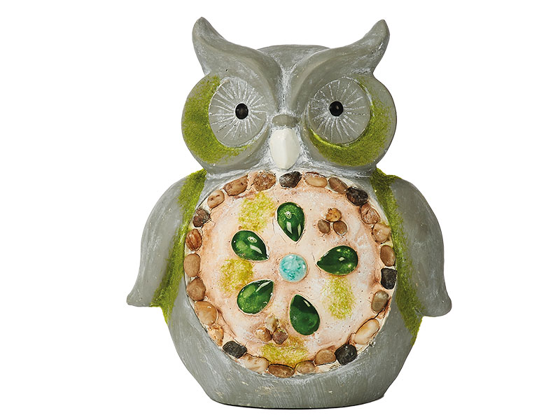 15763-0 Keramik Eule
