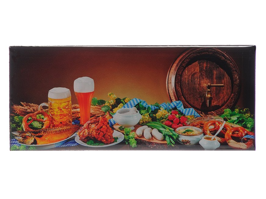 16587 Magnet Panorama aus Metall