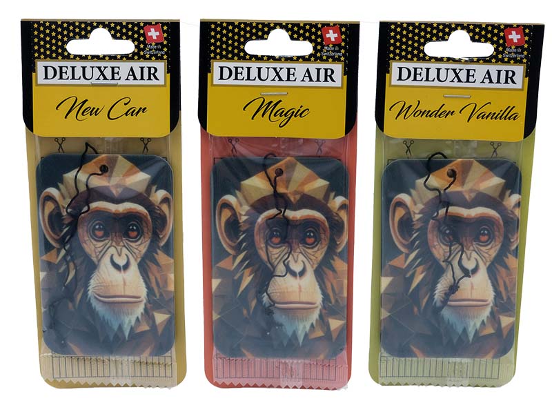 Air freshener monkey 10x6,5cm