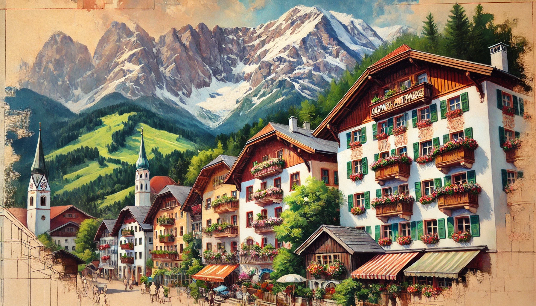 Garmisch-Partenkirchen Garmisch-Partenkirchen