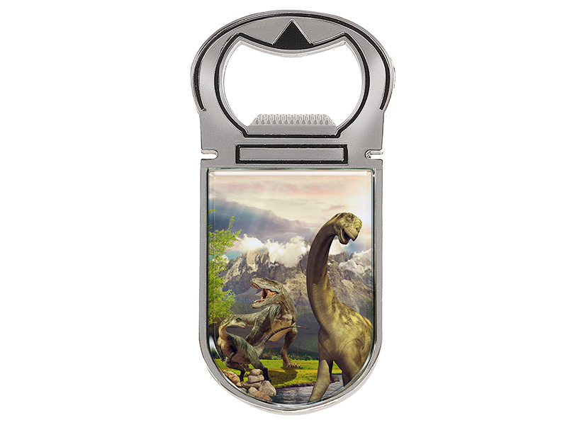 16878 Metall Magnet Kapselheber Dinosaurier