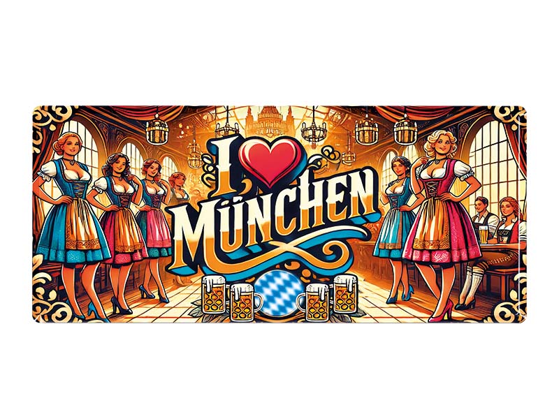 Souvenir Foto Magnet München 11x4cm Souvenir Foto Magnet München 11x4cm