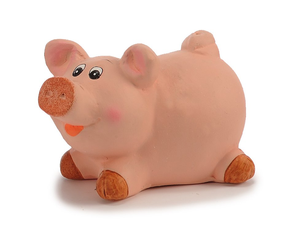 17343 Keramik Schwein