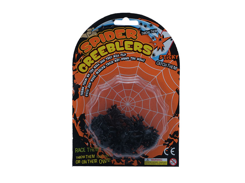 Fensterläufer Spinnen 3,5x2,5x1cm    Fensterläufer Spinnen 3,5x2,5x1cm