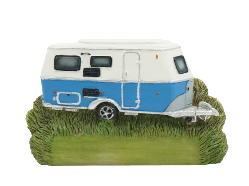 17982-0 Poly Magnet Retro Wohnwagen