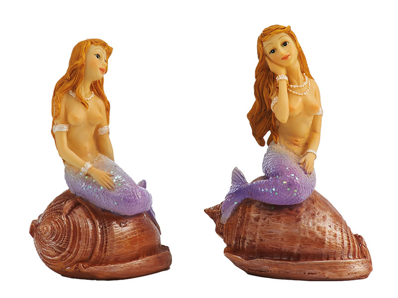 15212 Poly Meerjungfrau auf Muschel
