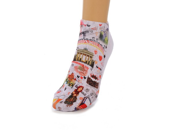 60233-0 Sneakersocken Deutschlanddesign