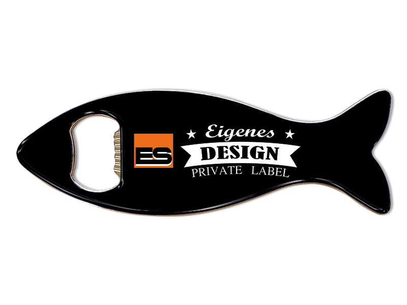 16750-0 Metall Magnet Kapselheber Fisch eigenes Design