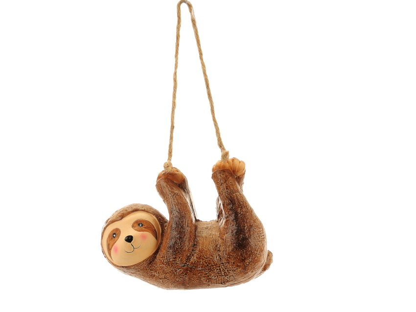 17584 Keramik Faultier