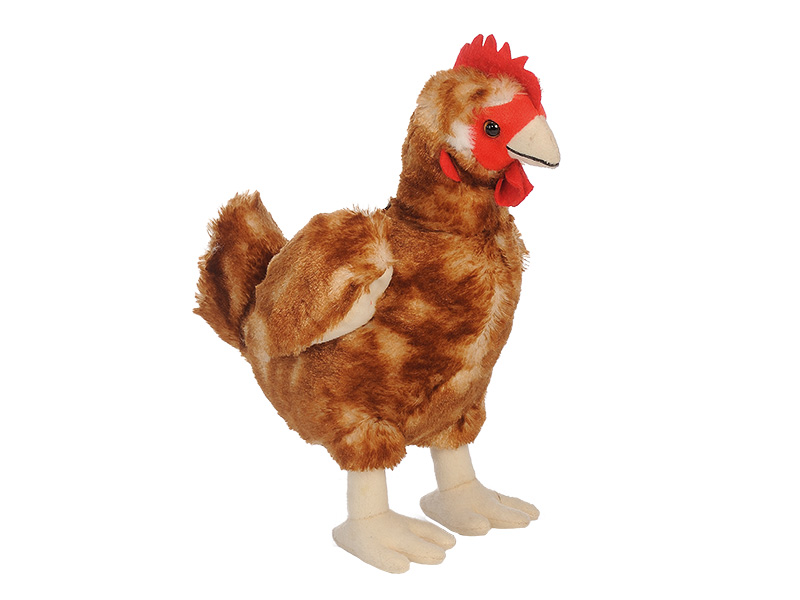 33209 Plüsch Henne