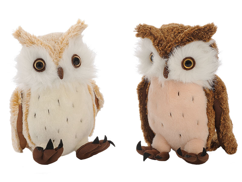 33087 Plüsch Eule