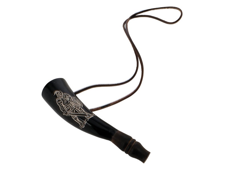 Horn whistle knight 20cm