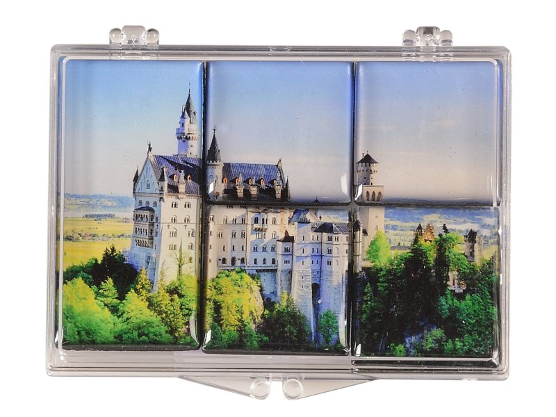 16606-0 Magnet Set Neuschwanstein Design