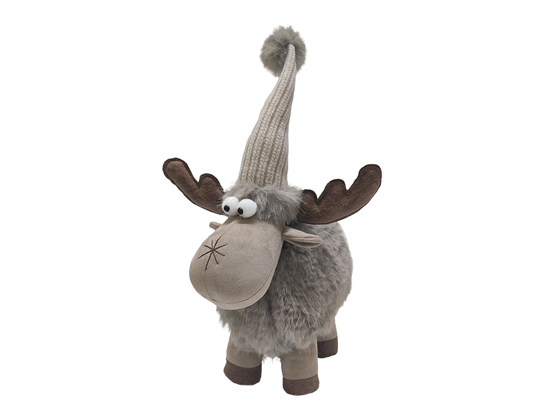 18176 Deko Stoff Rentier