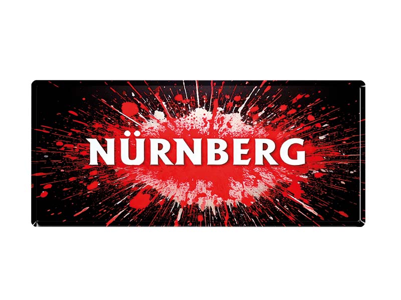 Souvenir Foto Magnet Panoramaformat Nürnberg 8x3,5cm Souvenir Foto Magnet Panoramaformat Nürnberg 8x3,5cm