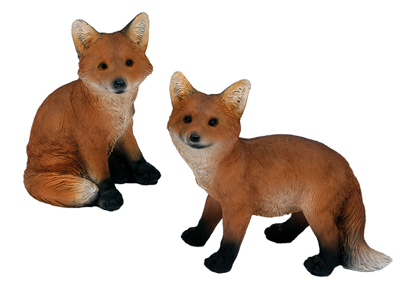 Poly fox 8x6x12cm