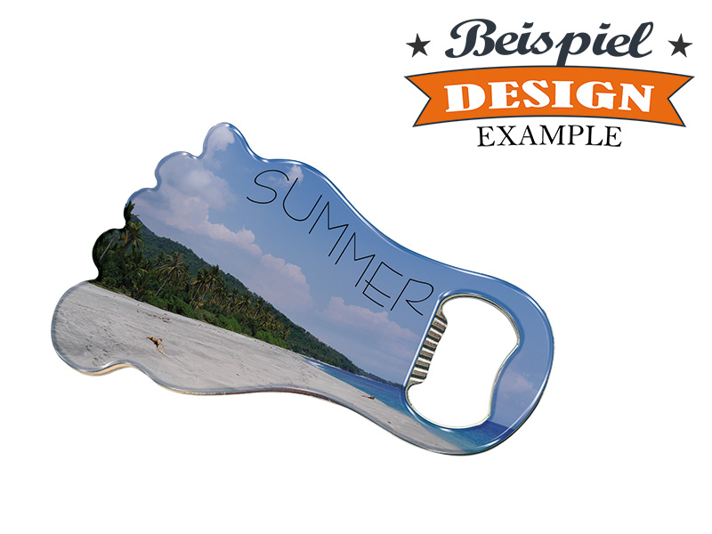 16757-2 Metall Magnet Kapselheber Fuß eigenes Design