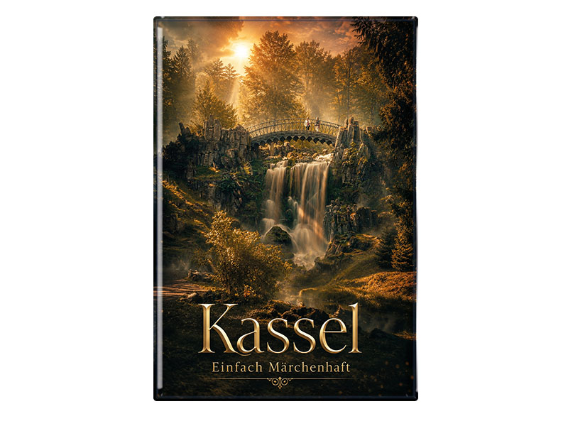 Souvenir Foto Magnet Kassel 9,5x6,5cm