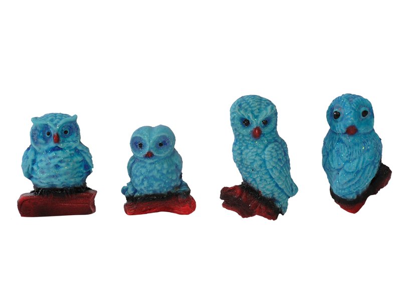 18009 Magnet Wetterfigur Eule