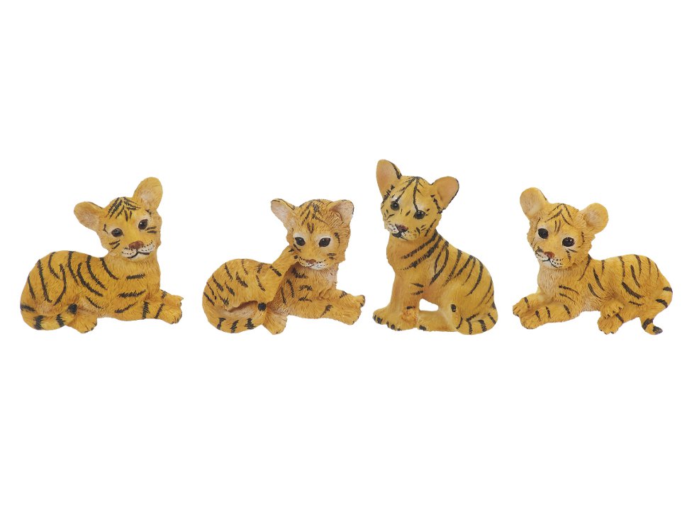 13657 Poly Magnet Tiger