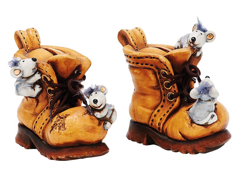 12446 Ker. Spardose Schuh