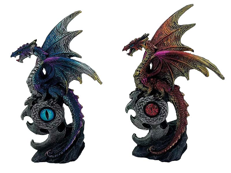 Drache aus Poly 9x4x16cm    Drache aus Poly 9x4x16cm