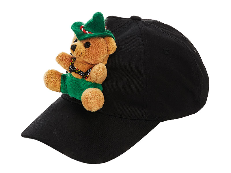 32380 Baseball Cap schwarz Alpin