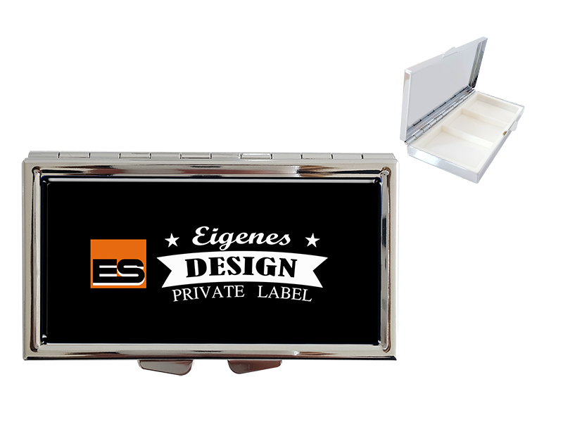 16780 Metall Pillendose eigenes Design