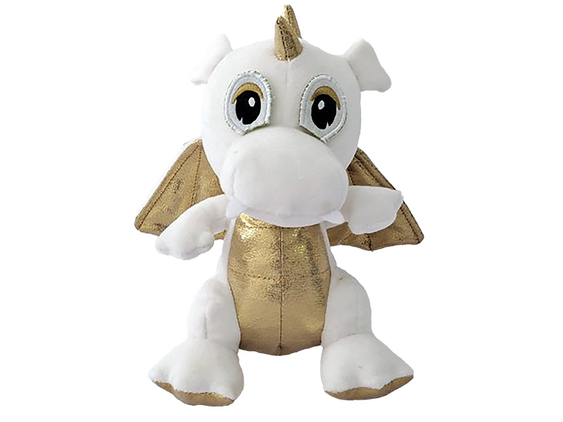 Drache aus Plüsch 25x29x29cm    Drache aus Plüsch 25x29x29cm