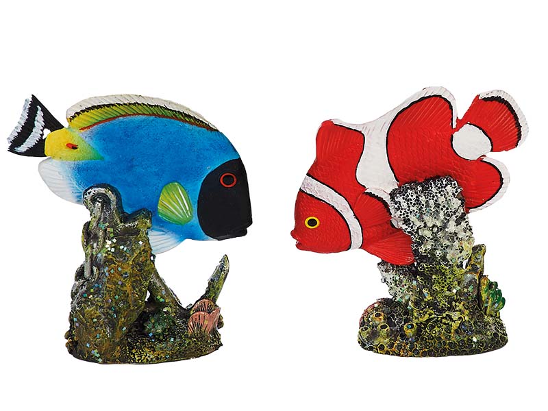 15948 Poly Fisch auf Riff