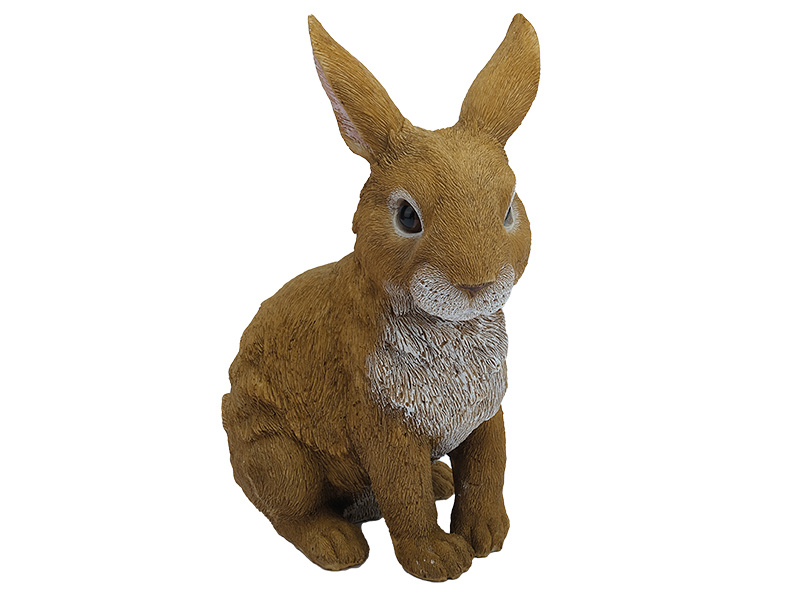 Poly rabbit 21,5x15x28cm