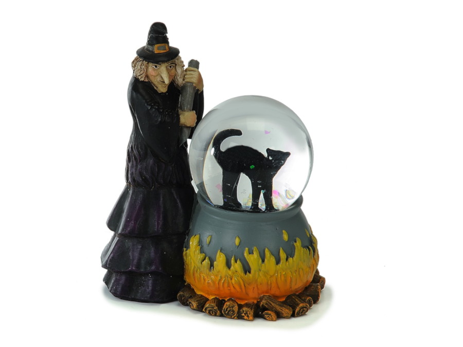 17610 Poly Hexe mit Glitzerkugel