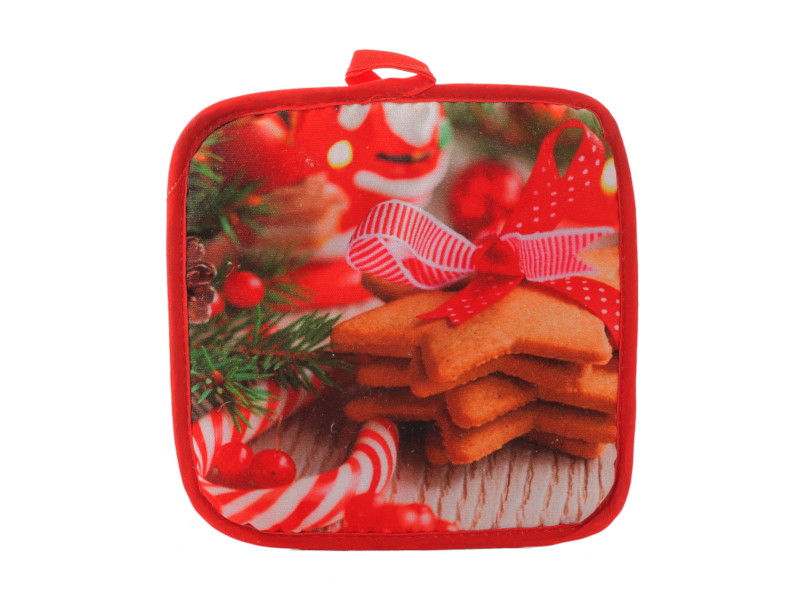 60452 Topflappen Weihnachtsdesign