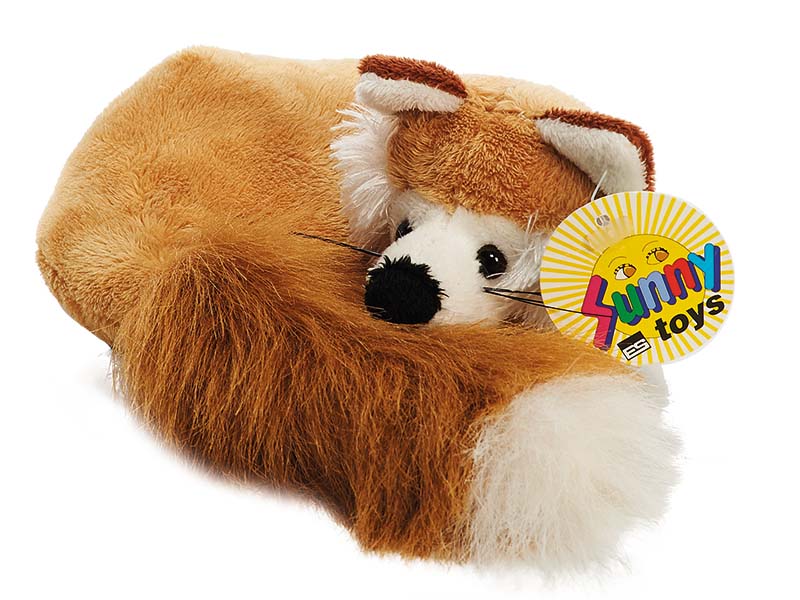 31480 Plüsch Fuchs liegend