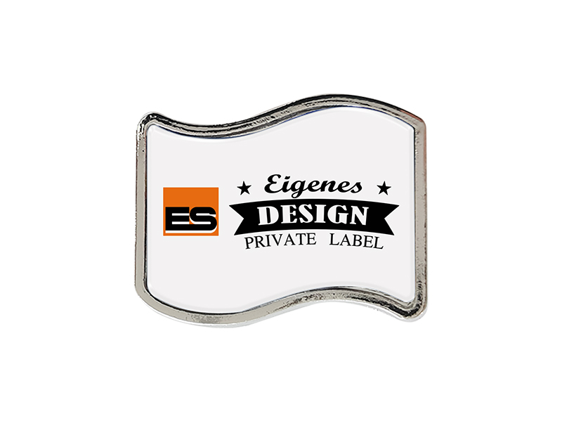 16771 Metall Pin Fahne eigenes Design