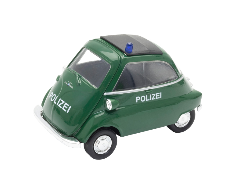 53790-0 BMW Isetta Polizei