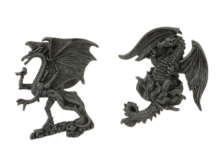 17626 Poly Magnet Drache