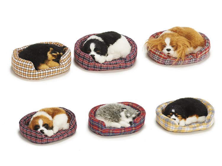36706 Deko Hunde-Welpen