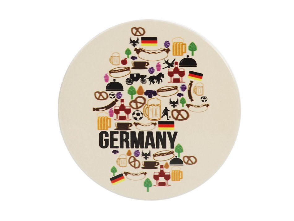 15228 Porz. Untersetzer Germany