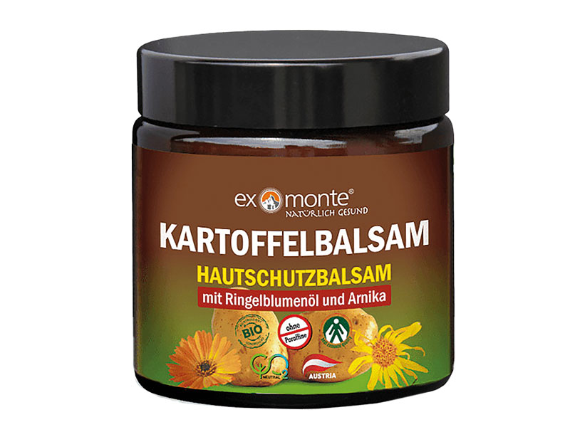 Kartoffelbalsam im Glasdöschen, 100ml   