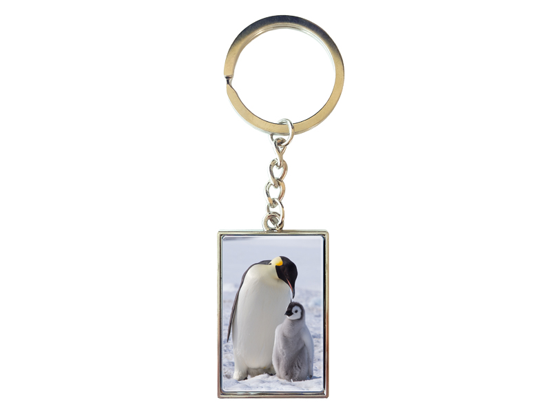 16953 Metall Schlüsselanhänger Pinguin