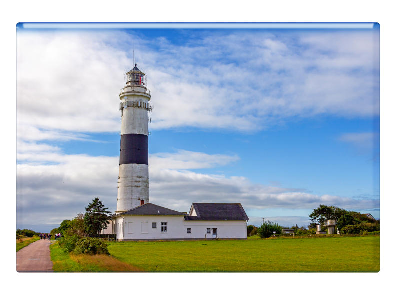 16667 Foto Magnet Leuchtturm Kampen