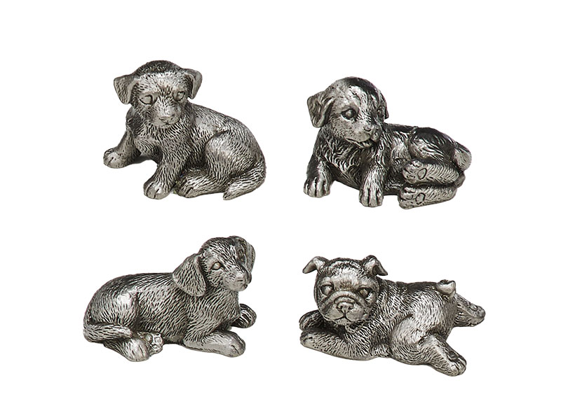 16001 Metall Hunde